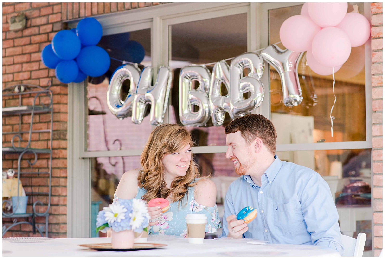 Our Gender Reveal Party 